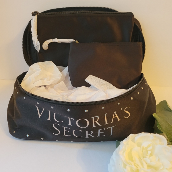 NWT, Victoria's Secret Limited Edition 3pcs Forever Angel travel case - Picture 2 of 15